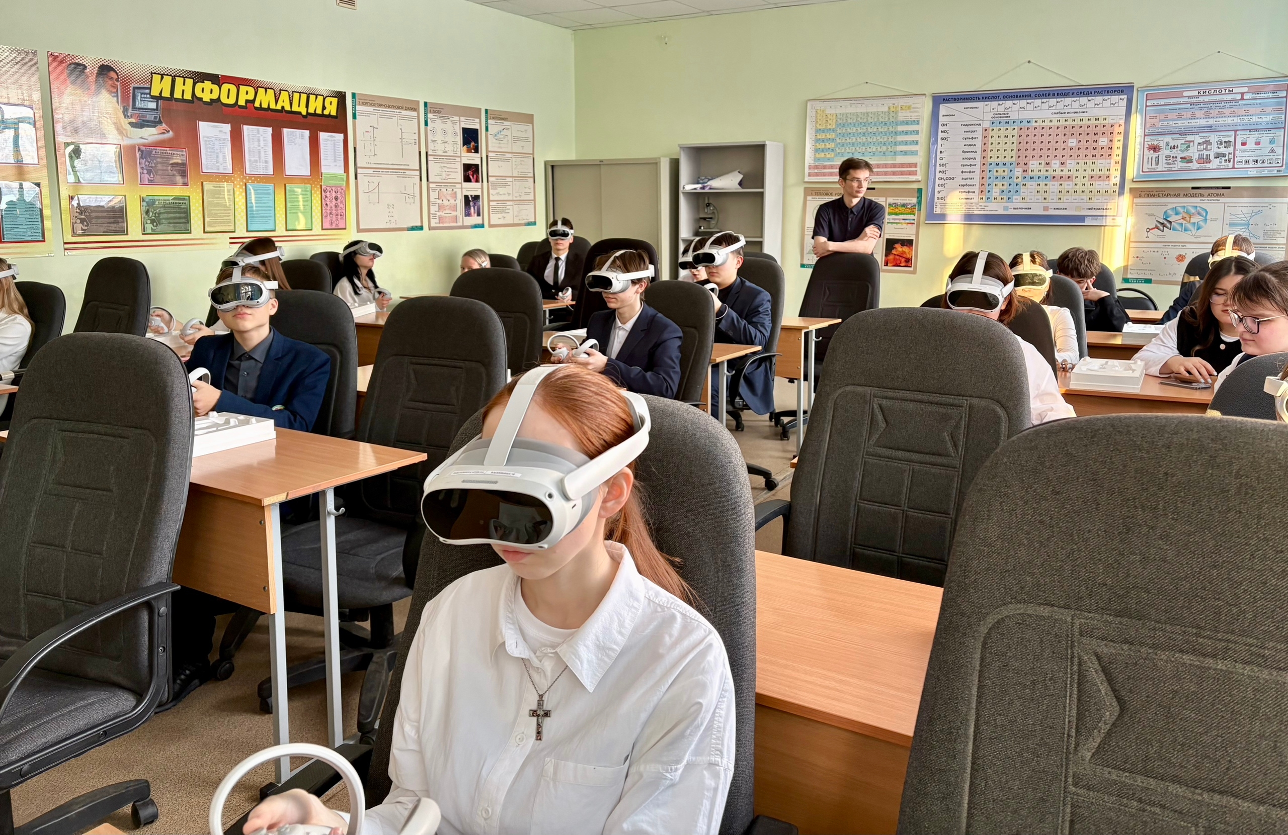 Приключение в мир современных технологий и финансовых знаний в Канашском филиале Финуниверситета.