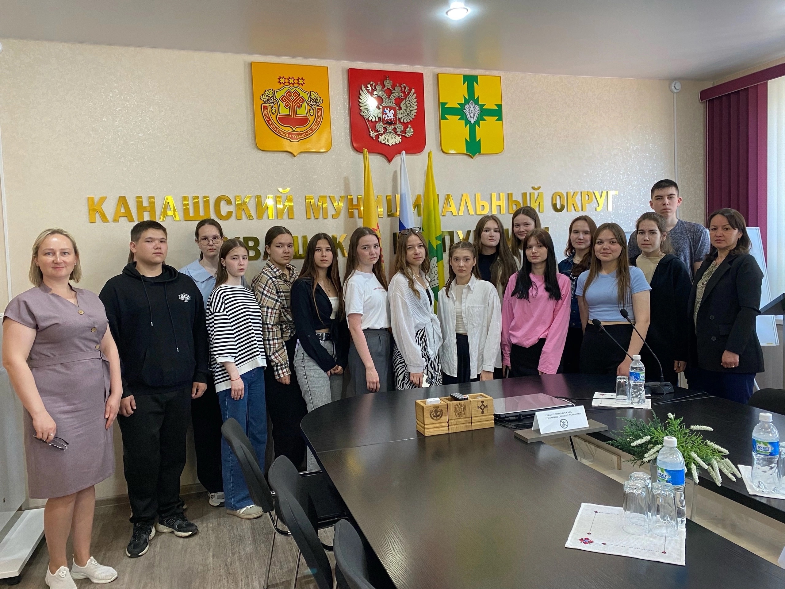 В гостях у кадровых специалистов.