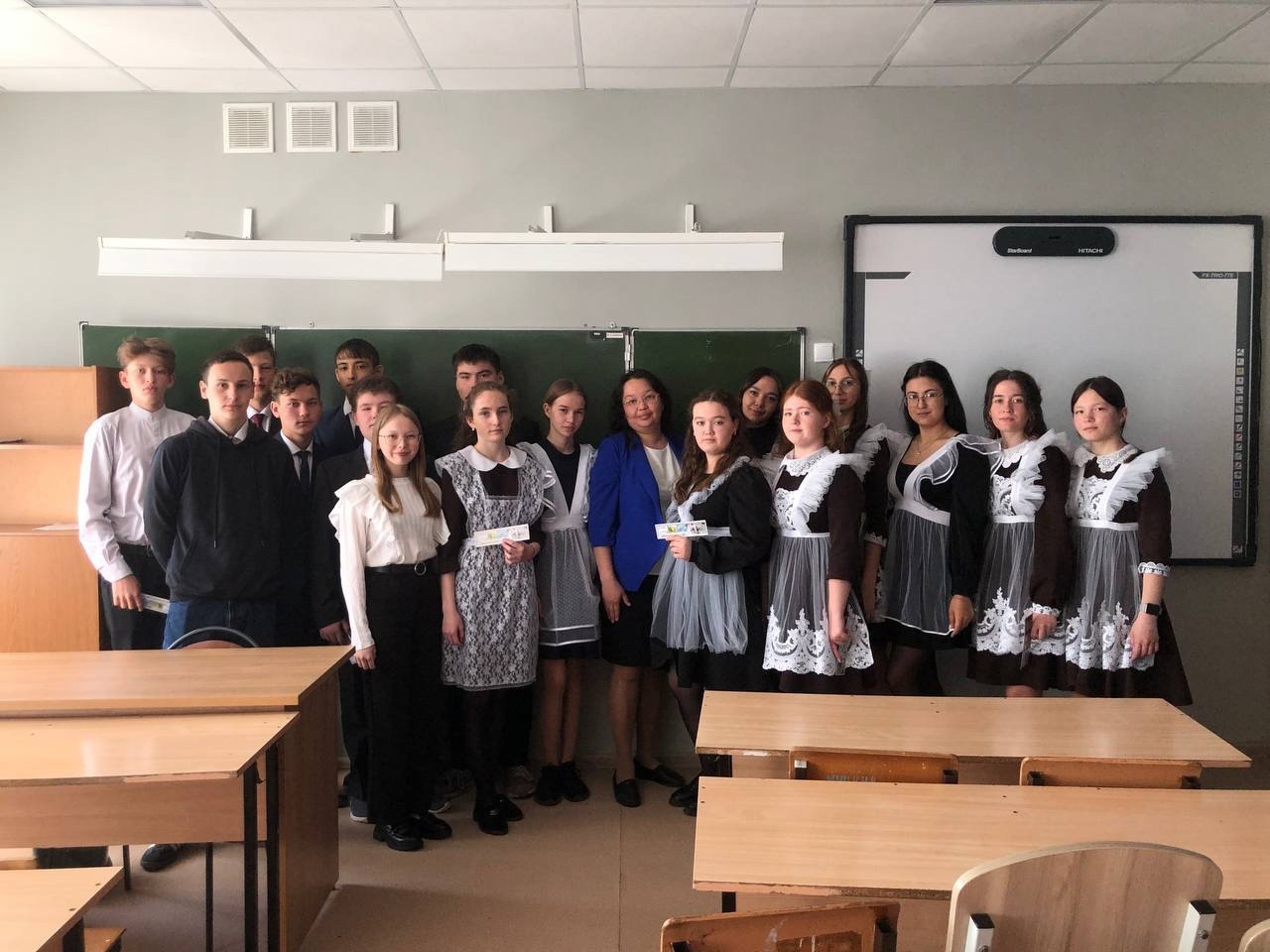 «Агитпоезд: Университет – школам»