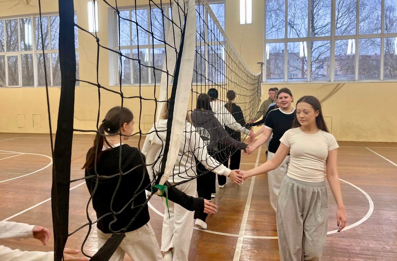 Поздравляем победителей первенства колледжа по волейболу!