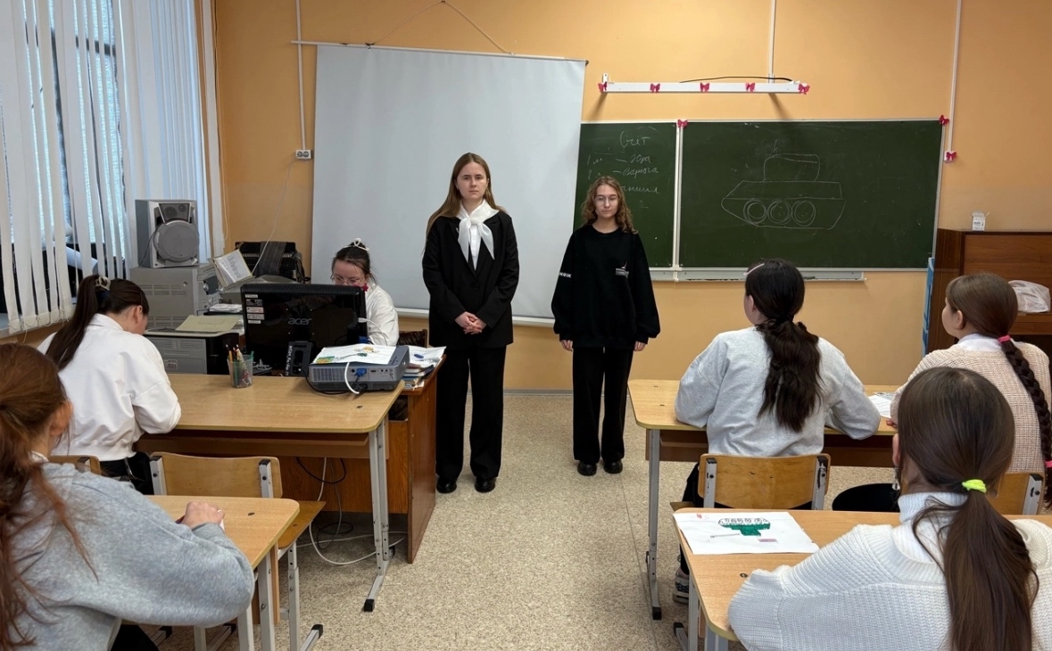 Профориентационная встреча с учащимися 9-х классов Ян-Норвашской средней общеобразовательной школы.