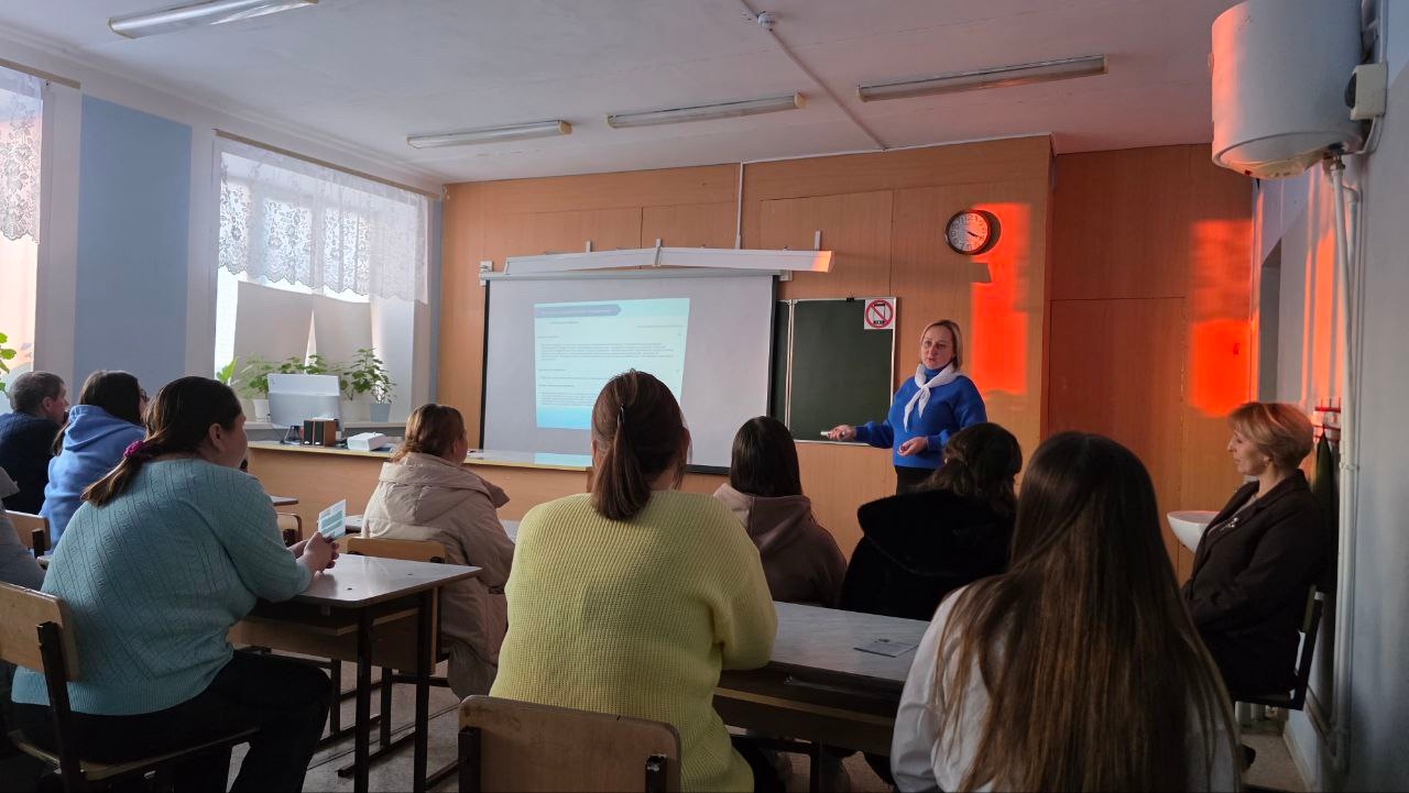 Форум «Чувашия – пространство развития» на базе Ухманской школы.