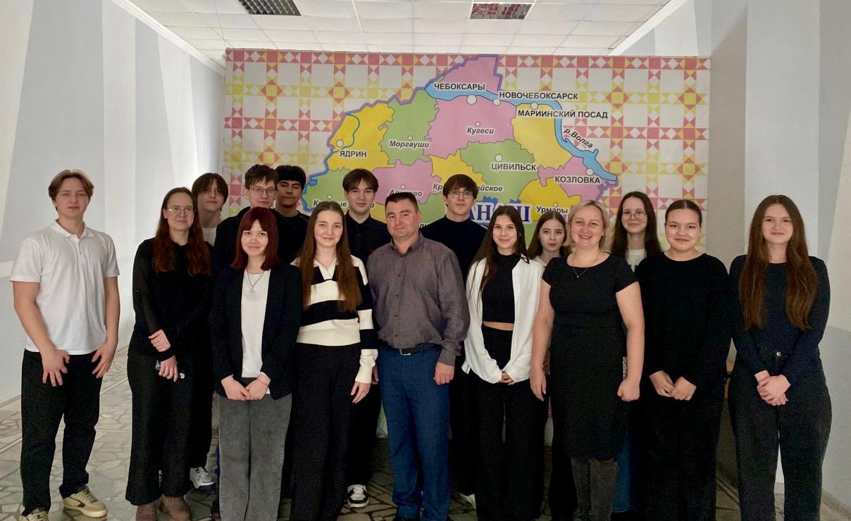 Экскурсия в финансовое управление администрации Канашского муниципального округа.