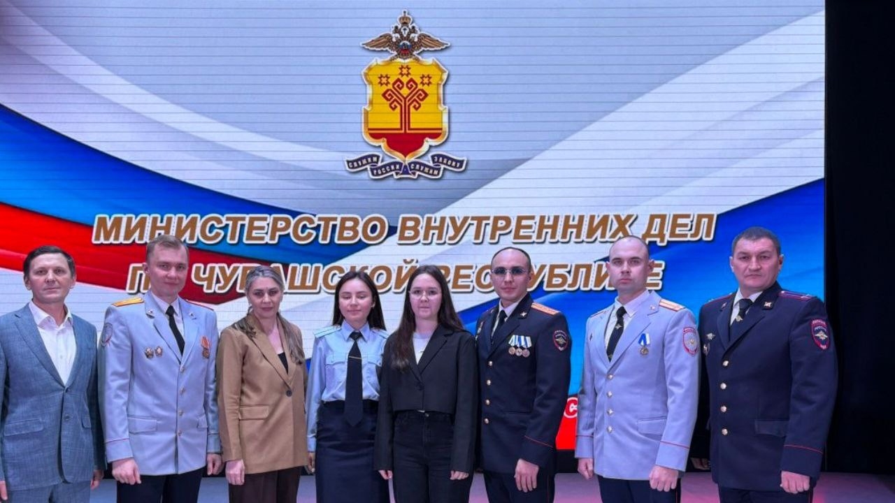 Патриотическая встреча в городском Дворце культуры г. Канаш.