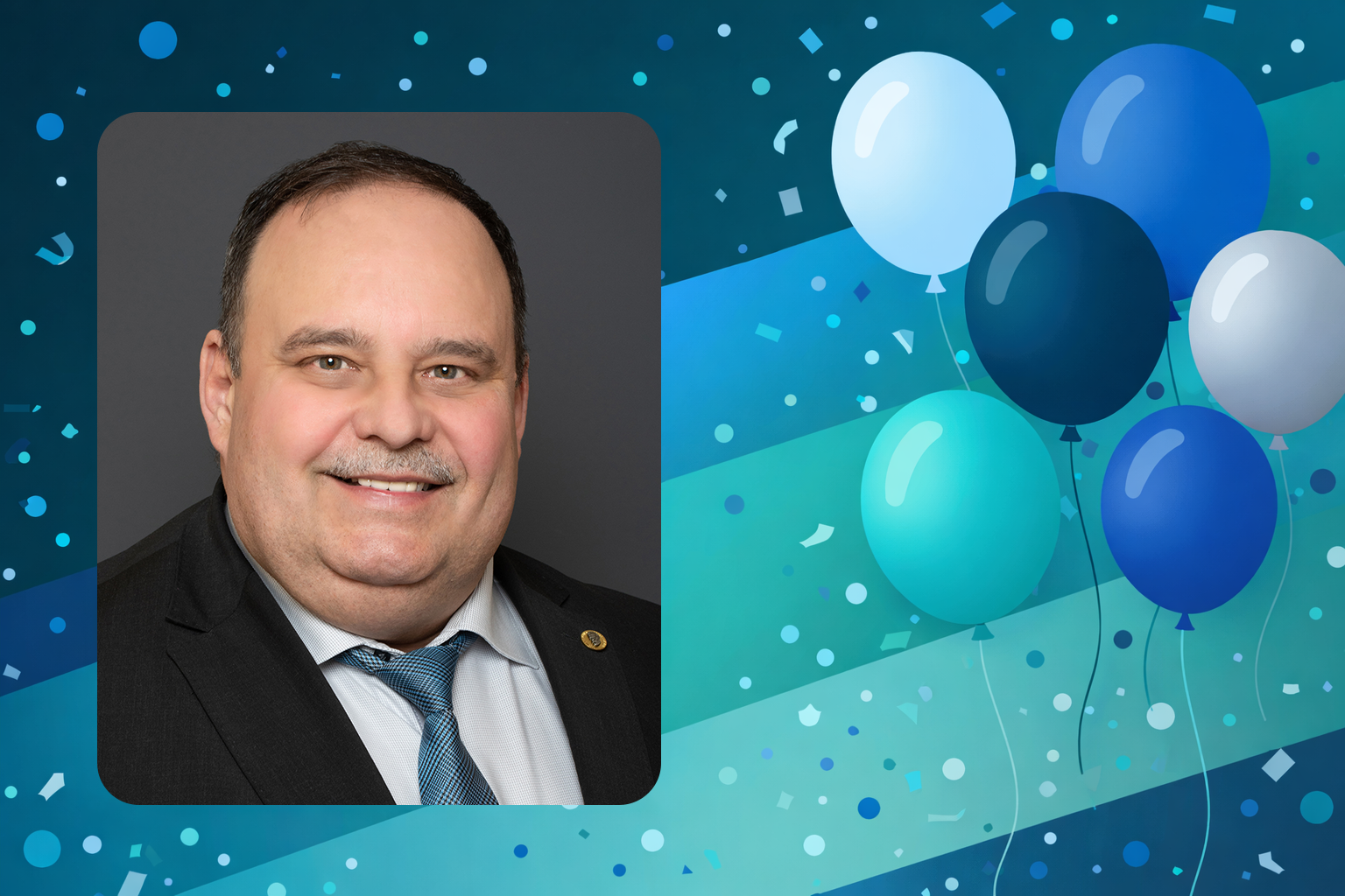 Канашский филиал Финуниверситета поздравляет ректора с Днем рождения!