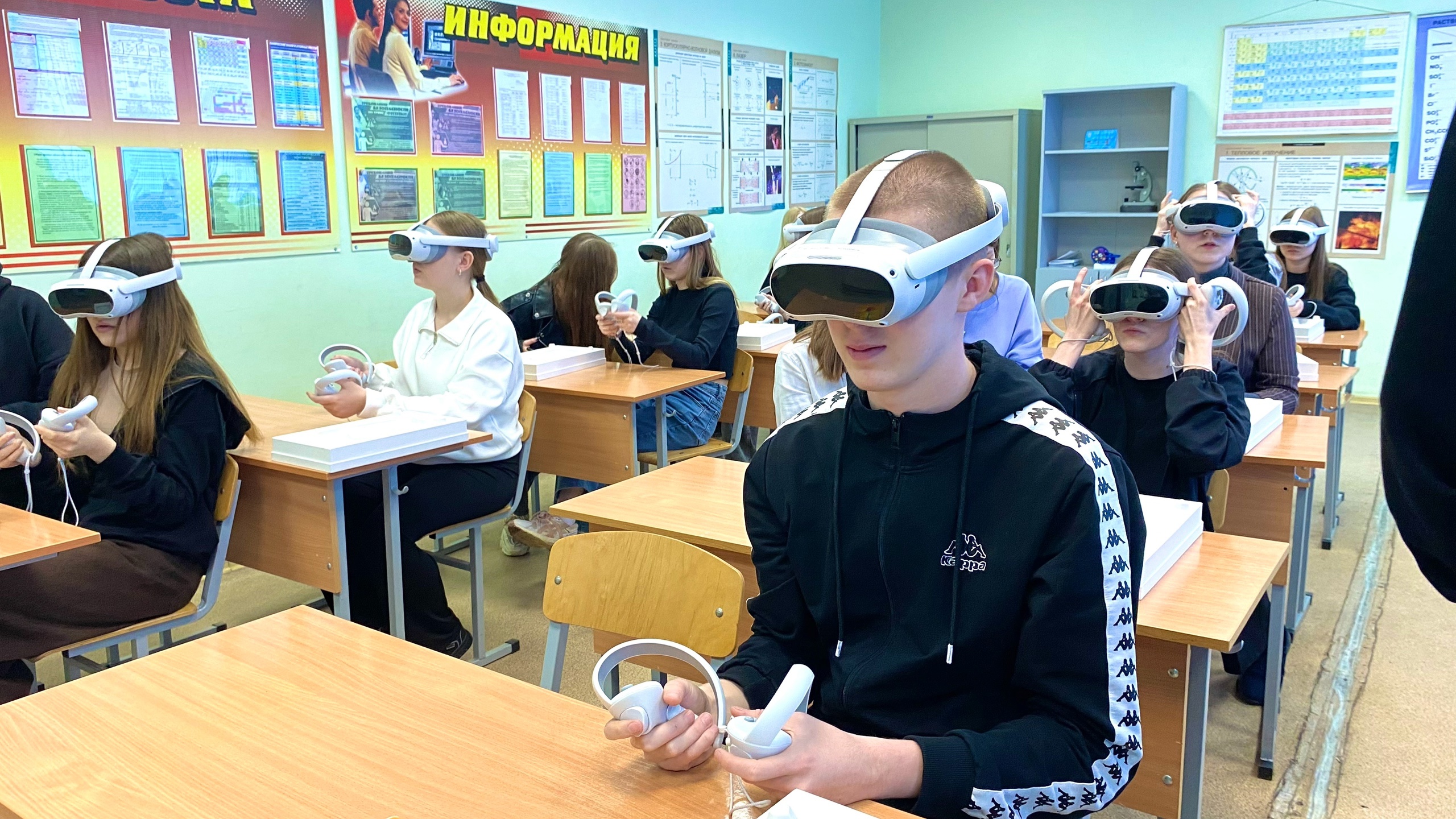 Финансисты #КФЭК покоряют VR!