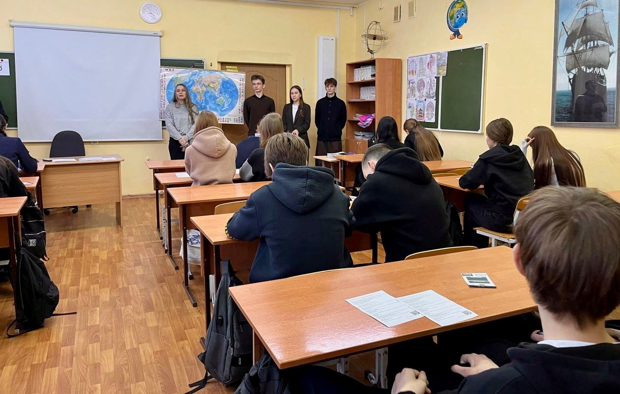 Выбор профессии — один из самых важных в жизни! Посещение учащихся 9 класса МБОУ СОШ №5.